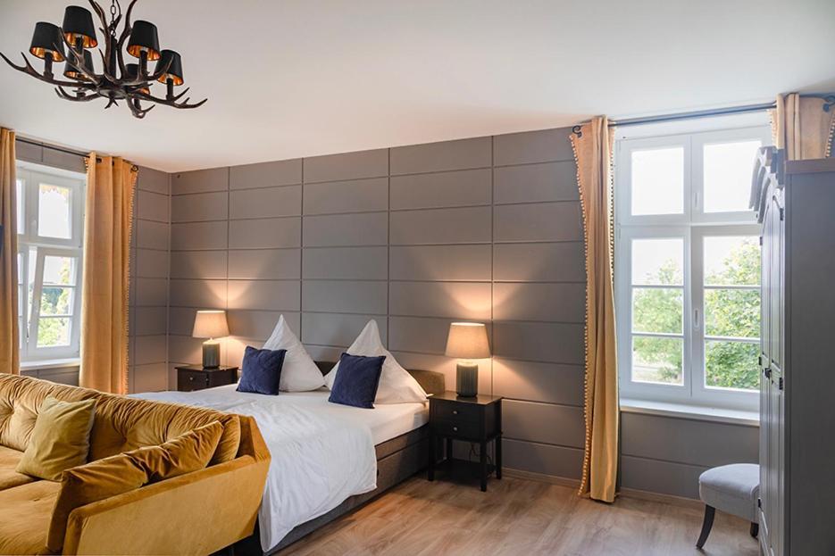 Gutshauszimmer Premium Neu Gaarz エクステリア 写真